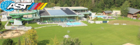 Moquette solaire AST à la piscine de Reutte en Autriche