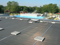 Moquette solaire AST à la piscine Laguna de Weil-am-Rhein en Allemagne