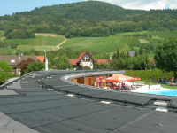 Moquette solaire AST à la piscine de Kappelrodeck en Allemagne