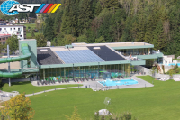 Moquette solaire AST à la piscine de Reutte en Autriche