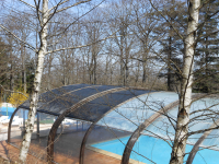 Moquette solaire AST au camping de Wattwiller en France