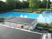 Moquette solaire AST à la piscine de Egelsbach en Allemagne