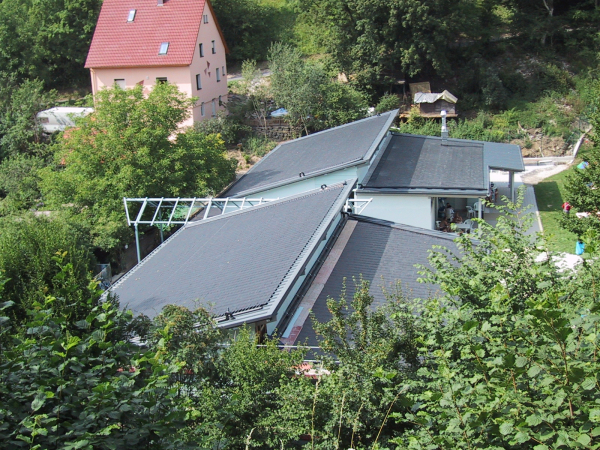 Moquette solaire AST à la piscine de Adelsheim en Allemagne